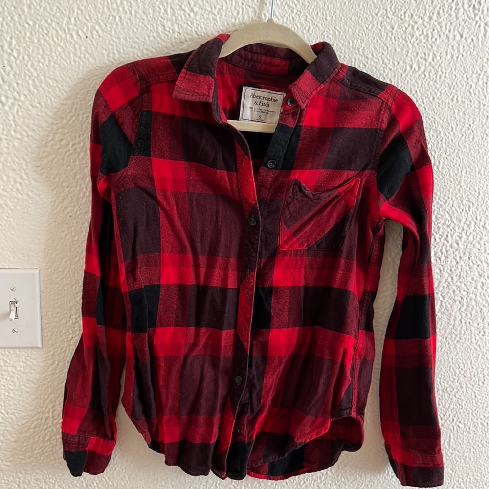 Abercrombie & Fitch Flannel Shirt
